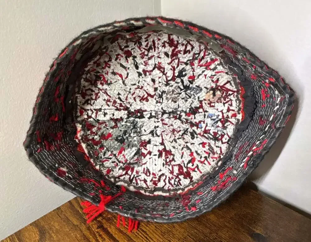 Handmade Afghan Man Cap - Little Boys, Multicolored